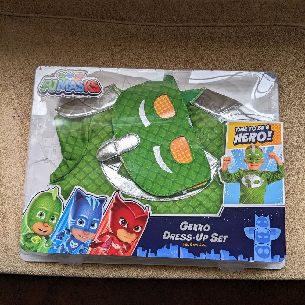 PJ Masks Gekko Dress-Up Set